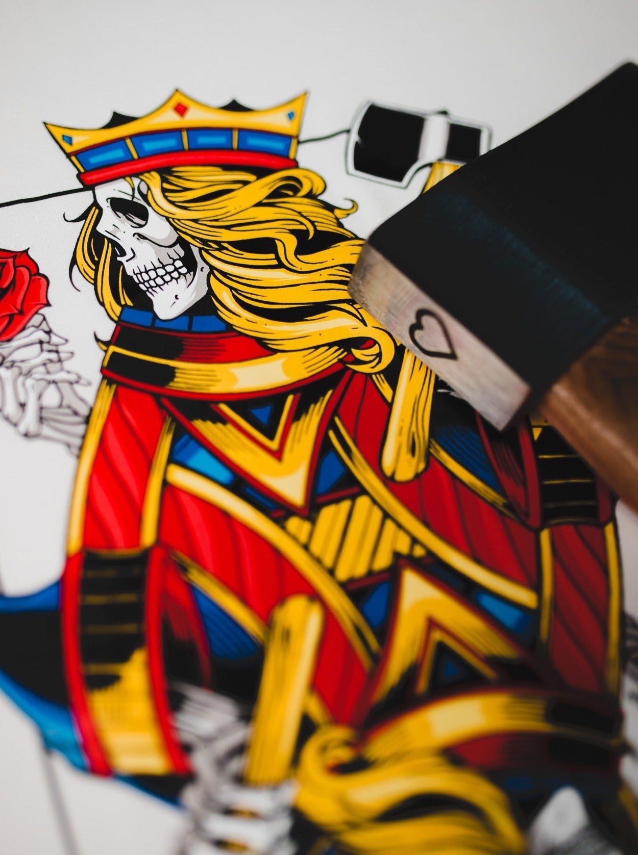 Queen of Hearts T-Shirt (Bamboo Ice Blend)