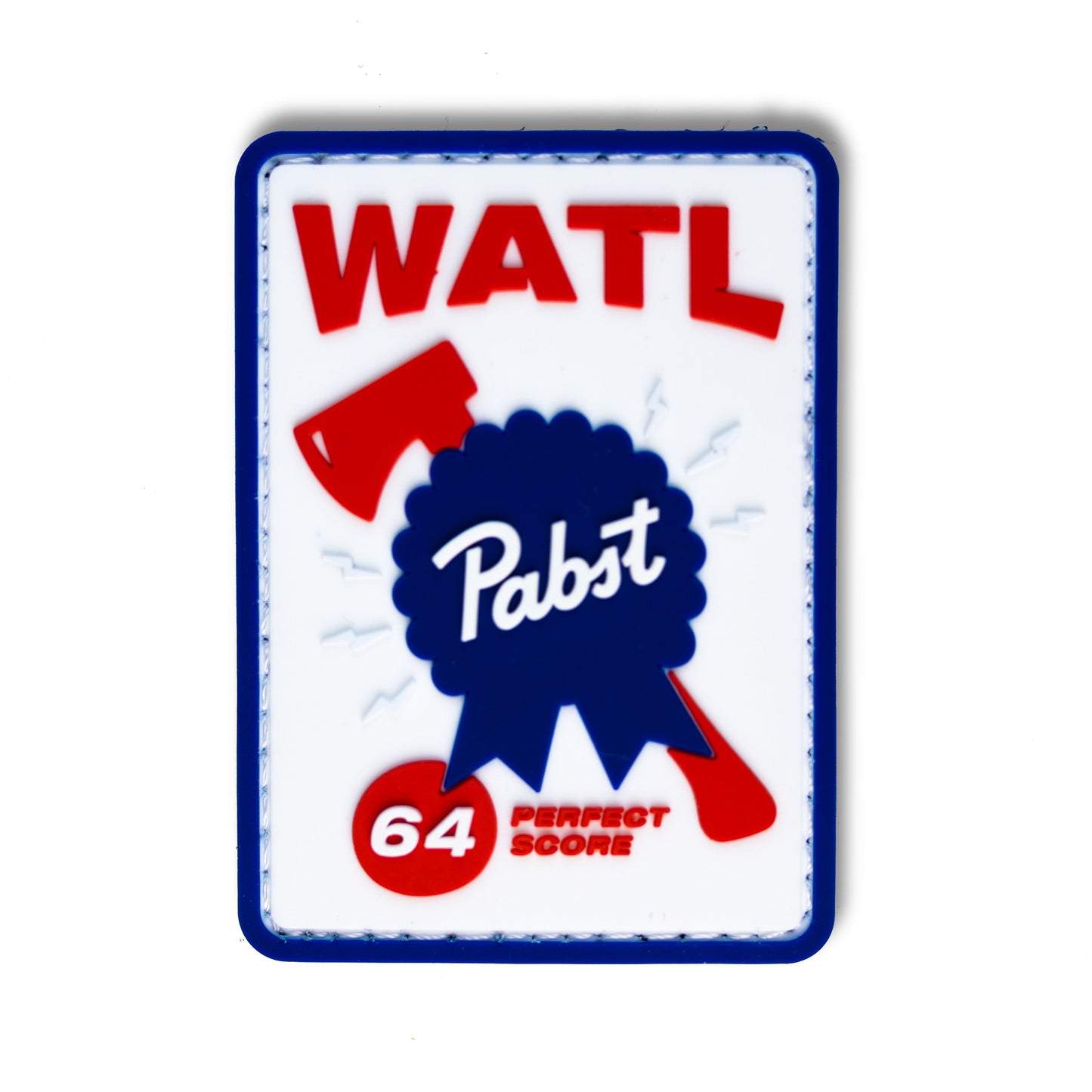 World Axe Throwing League Velcro Patches