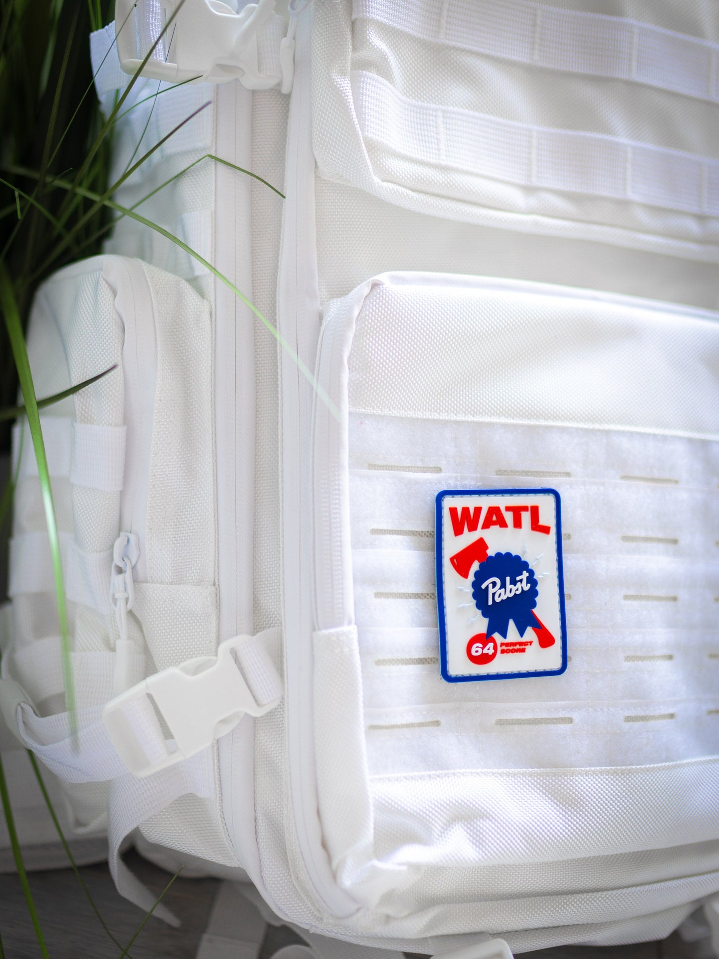 World Axe Throwing League Velcro Patches