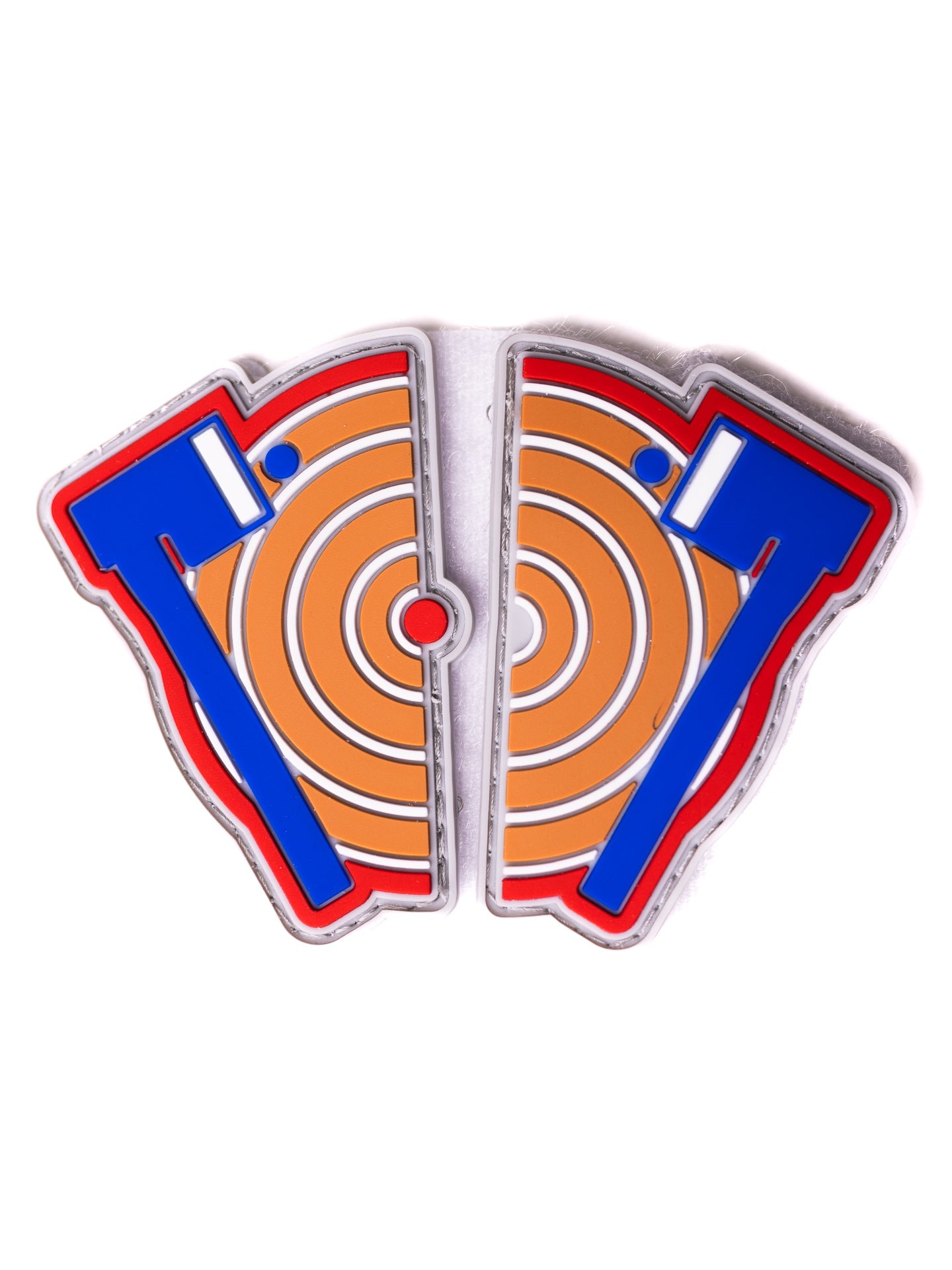 World Axe Throwing League (WATL) Target Velcro Patch