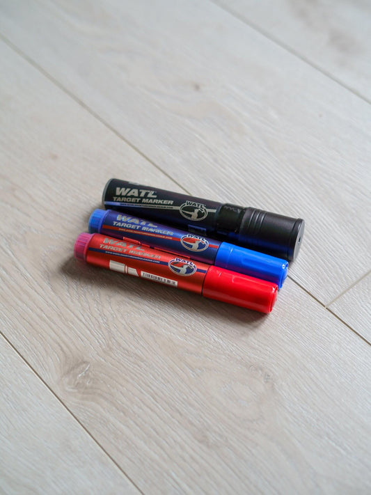 Refillable Axe Throwing Target Home Marker Kit Markers