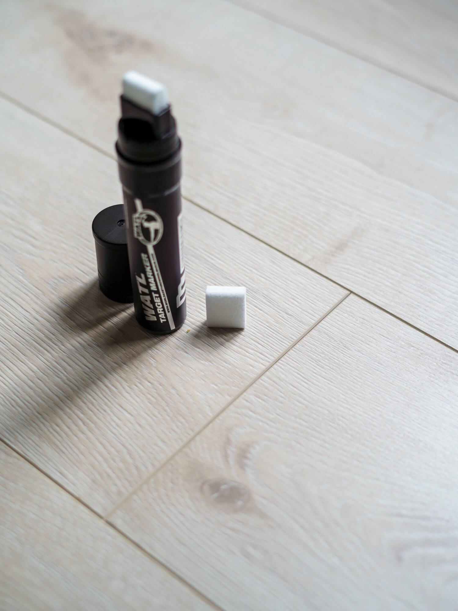 Refillable Axe Throwing Target Markers (Replacement Nibs) Black