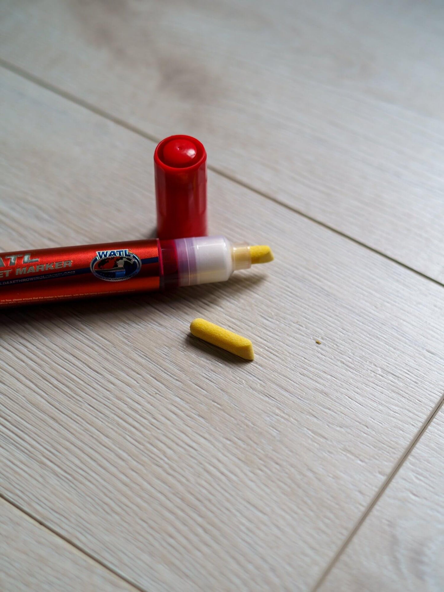 Refillable Axe Throwing Target Markers (Replacement Nibs) Red