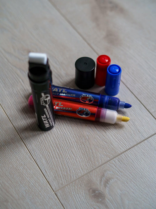 Refillable Axe Throwing Target Markers Open