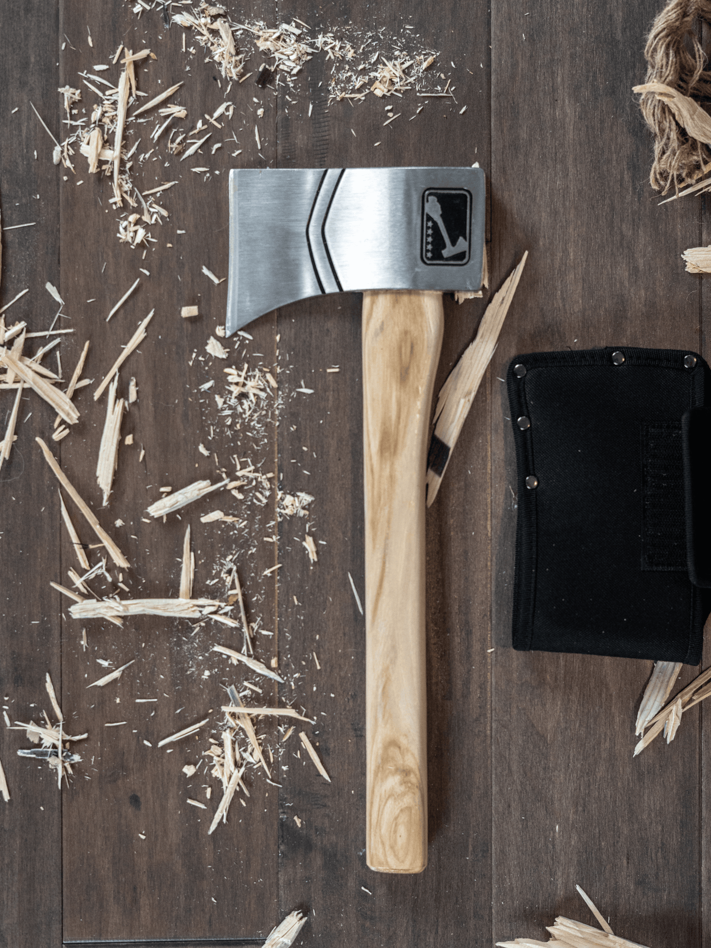 The Corporal Throwing Axe