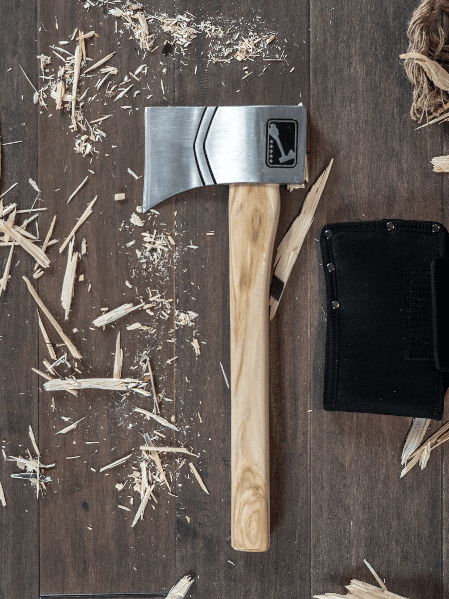 The Corporal Throwing Axe