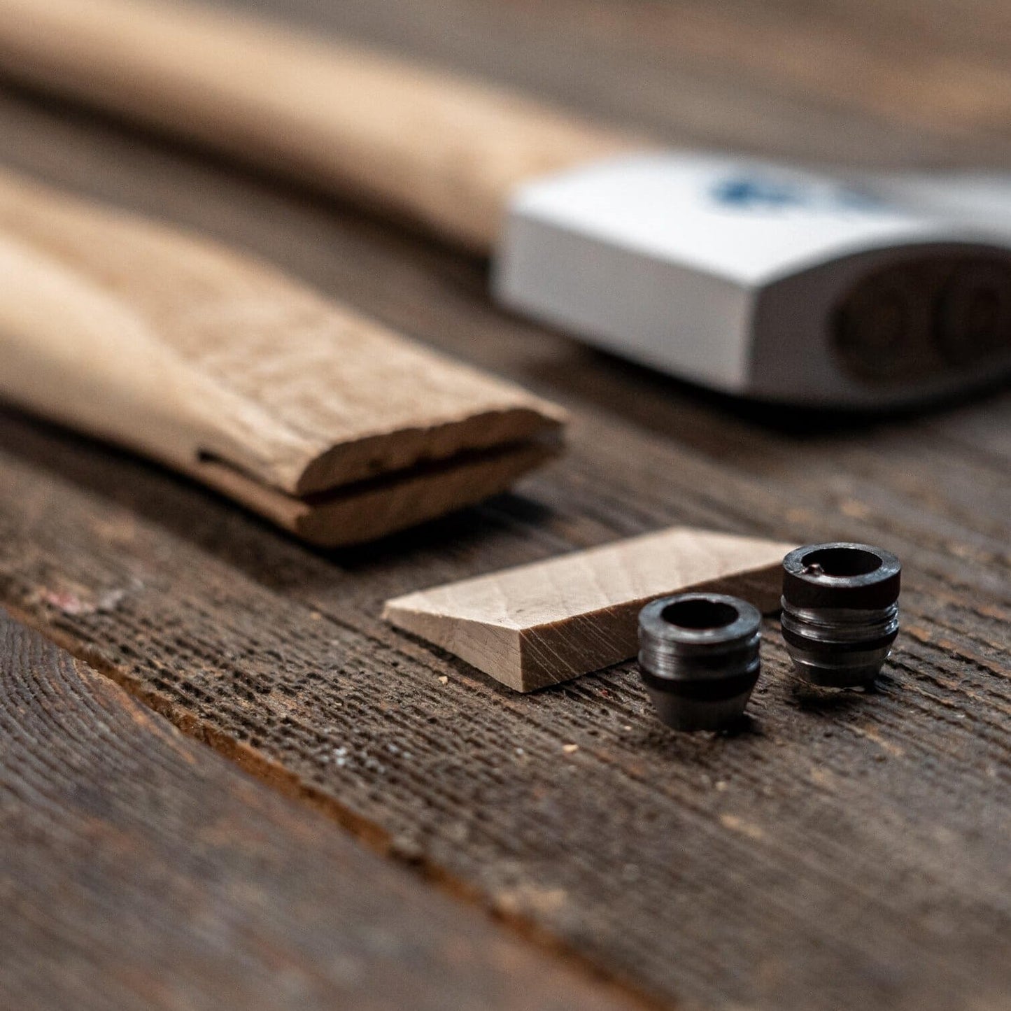 World Axe Throwing League Throwing Axe Replacement Handle Detail