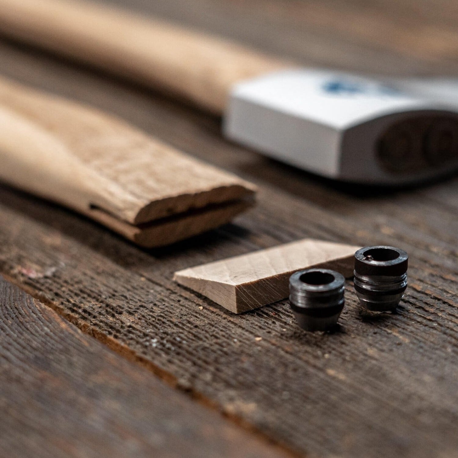 World Axe Throwing League Throwing Axe Replacement Handle Detail