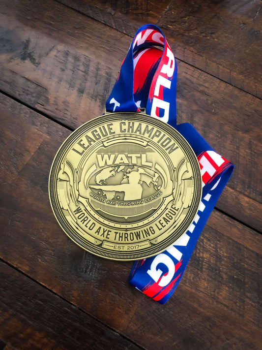 WATL League Championship Victory Medal